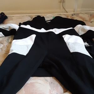 Pants and a jacket that match